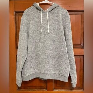 NWT Goodfellow & Co Heather Gray Hoodie